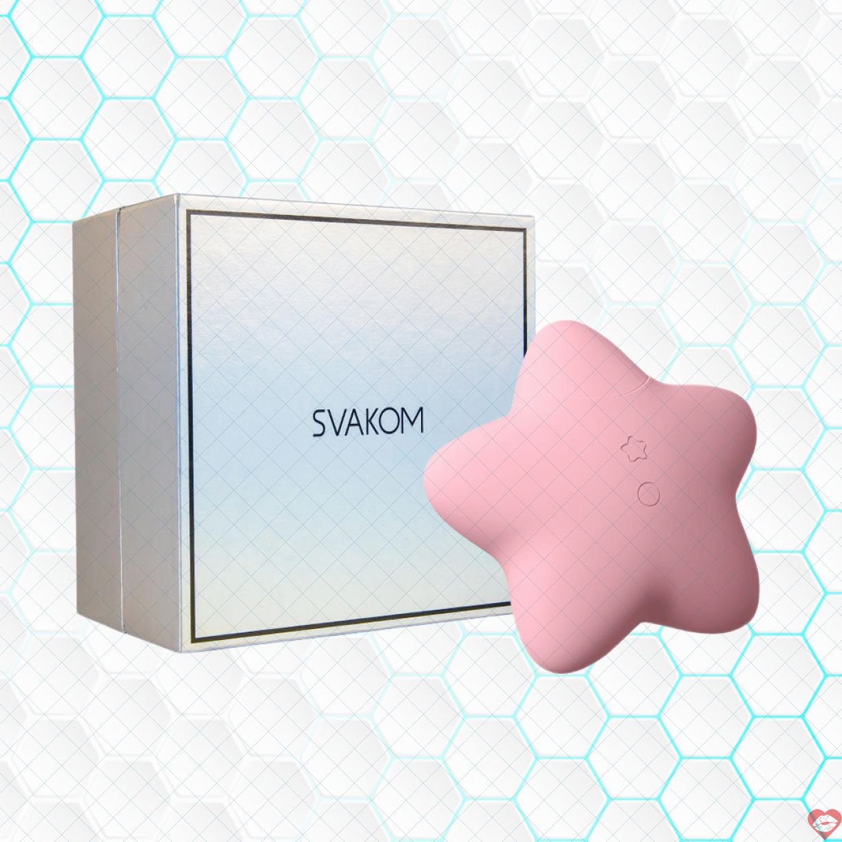 Máy Massage Svakom Peach Star Giảm Căng Thẳng Tăng Khoái Cảm 