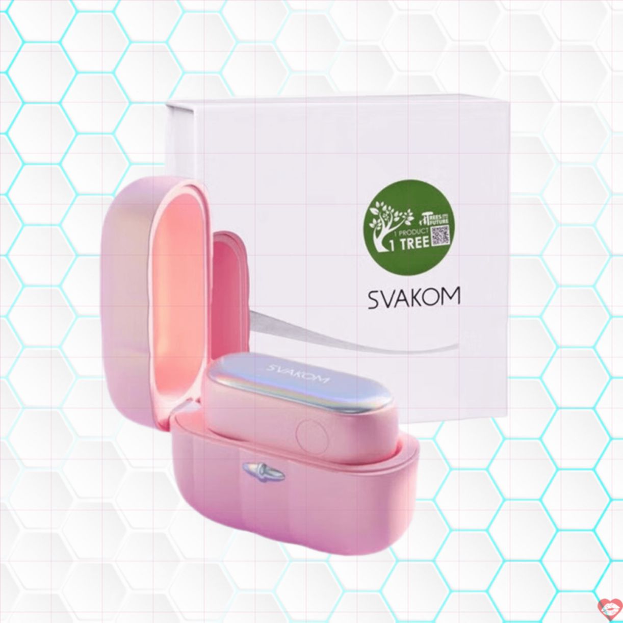 Máy massage Svakom Mimiki cao cấp dễ dùng - thư giãn tuyệt vời 