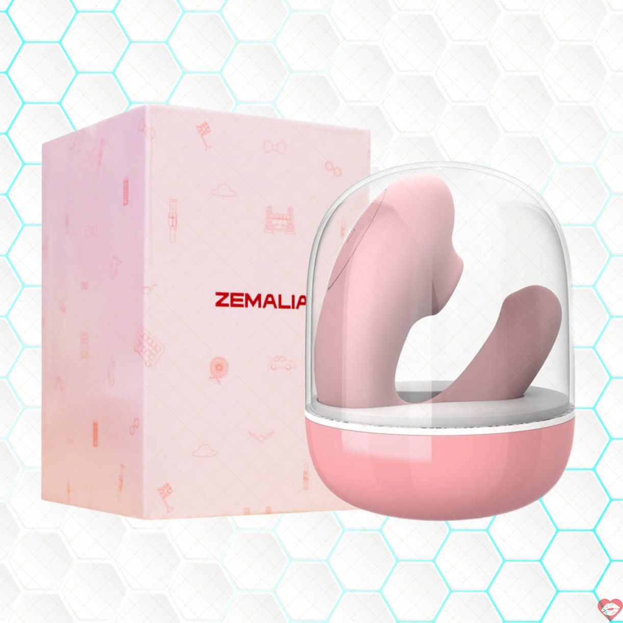 Máy massage Svakom Zemalia Natasha cao cấp siêu thư giãn giá tốt 
