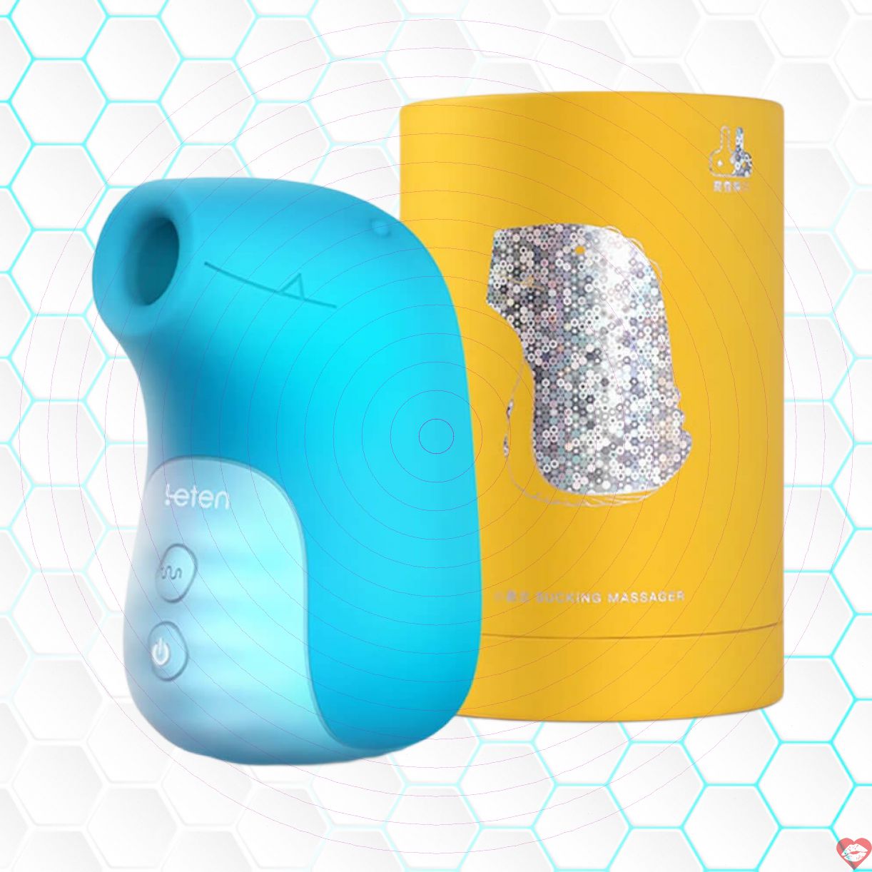 Máy massage Leten Sucking Massager kích thích mạnh mẽ, cao cấp 