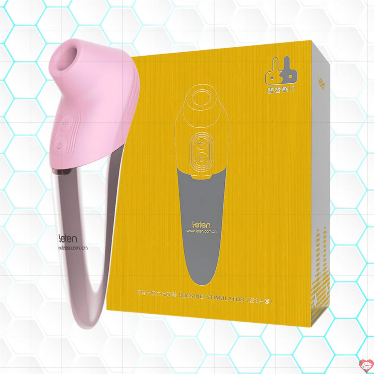 Máy massage Leten kích thích sâu thư giãn tăng khoái cảm 