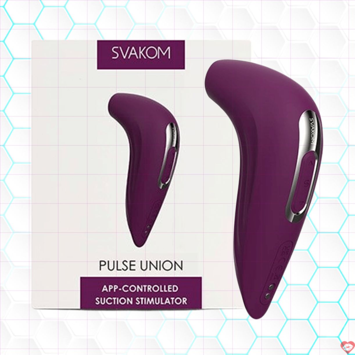 Máy Massage Svakom Pulse Union - Thư Giãn Sâu, Tăng Khoái Cảm 