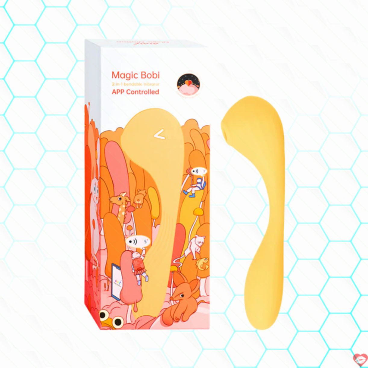 Máy massage Magic Motion Bobi Vàng chăm sóc thư giãn hiệu quả 