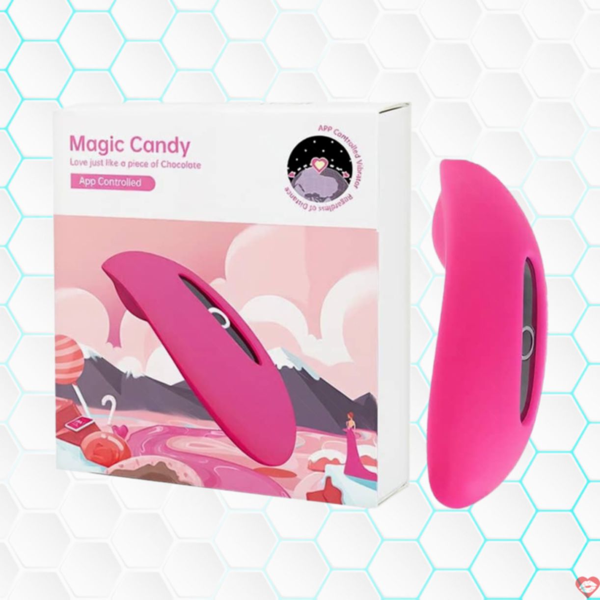 Máy massage Magic Motion Candy thư giãn giảm stress hiệu quả 