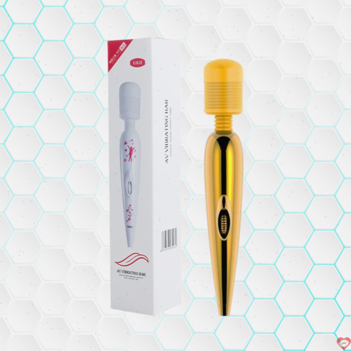 Máy massage Lilo Mini Gold giảm đau thư giãn tối ưu nhanh 