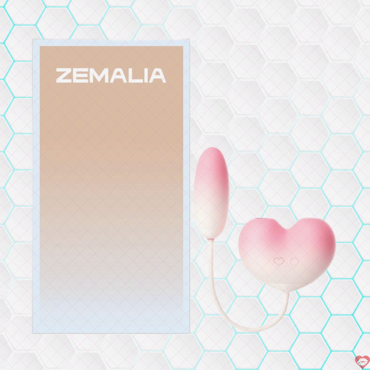 Máy massage Svakom Zemalia Peach Dolce thư giãn tận hưởng chất lượng 