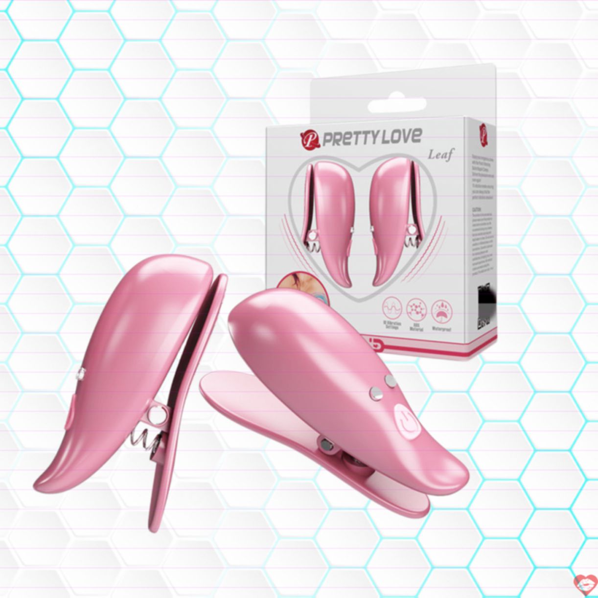 Máy massage Pretty Love Leaf cao cấp thư giãn hiệu quả giá tốt 