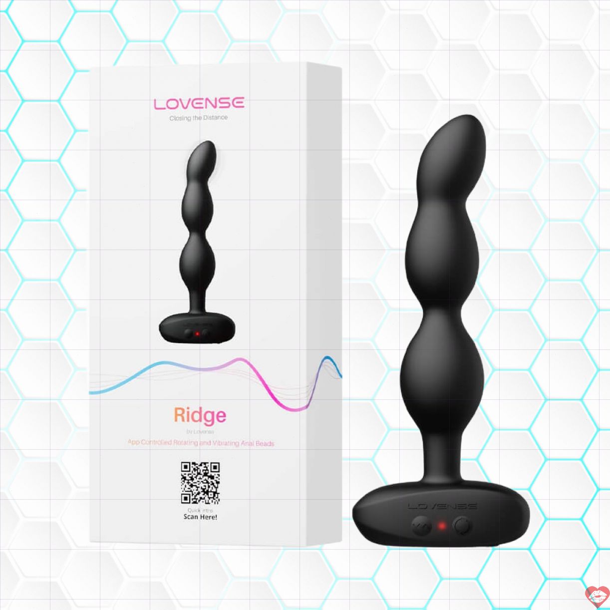Máy Massage Hậu Môn Lovense Ridge Cao Cấp Thư Giãn Tối Ưu 