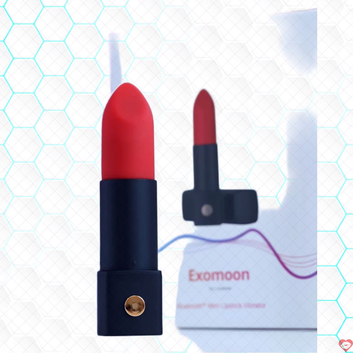 Lovense Exomoon Bluetooth chất lượng cao điều khiển từ xa tiện lợi 