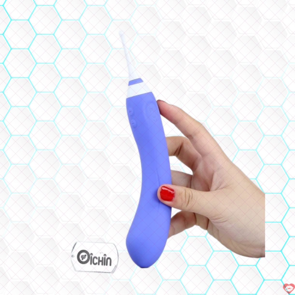 Lovense Hyphy điều khiển app đa đầu rung mạnh mượt, cực phê 