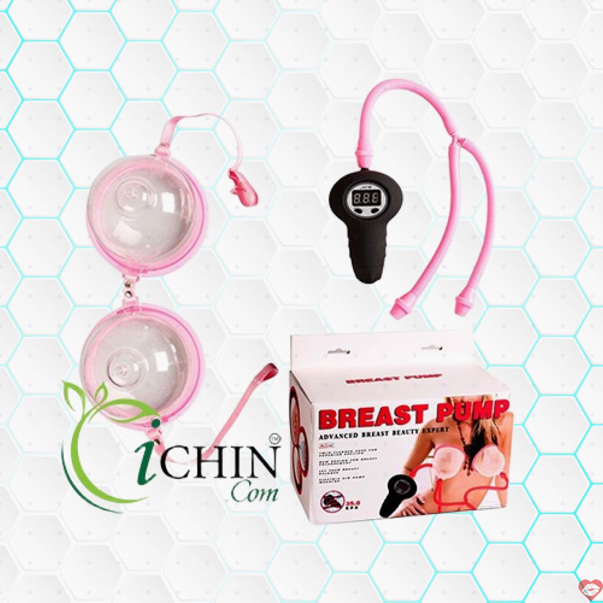 Lybaile Beast Pump Máy Hút Vòng 1 Tăng Kích Thích Mềm Mại 