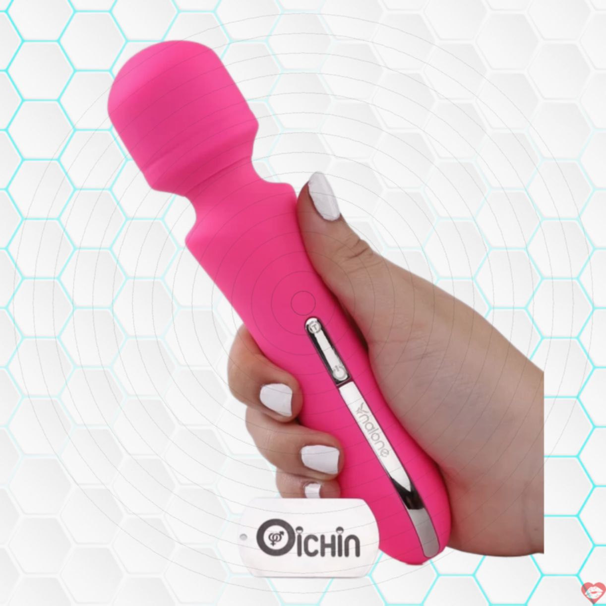Chày rung Nalone ROCKIT nhỏ gọn mạnh mẽ đa tốc độ siêu sướng 