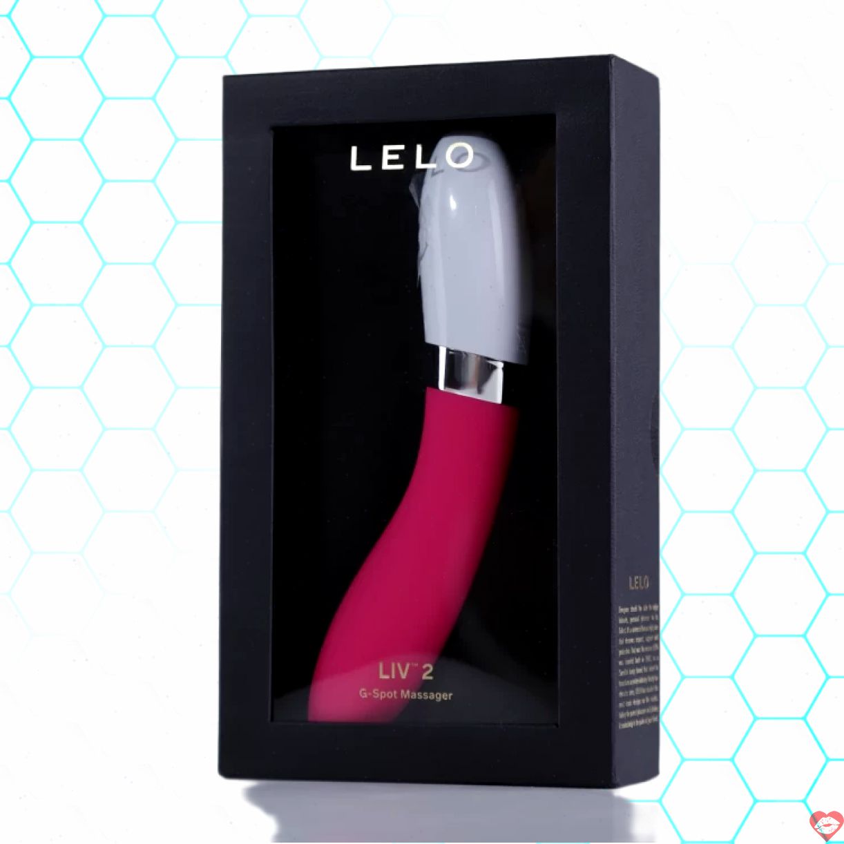 Máy massage điểm G Lelo Liv 2 cao cấp Thuỵ Điển kích thích phê 