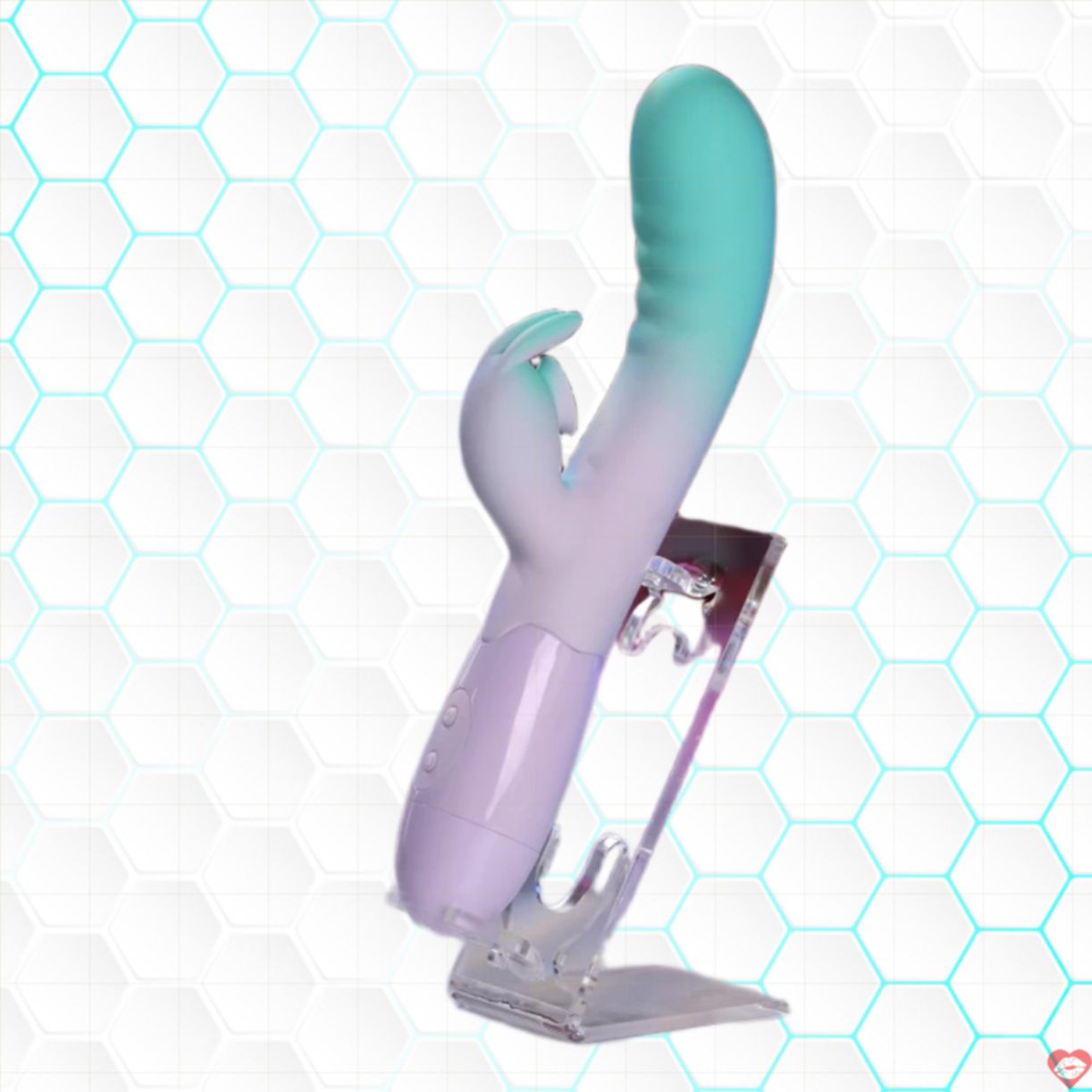 Pretty Love Cerberus 30 chế độ massage tai thỏ tăng khoái cảm 