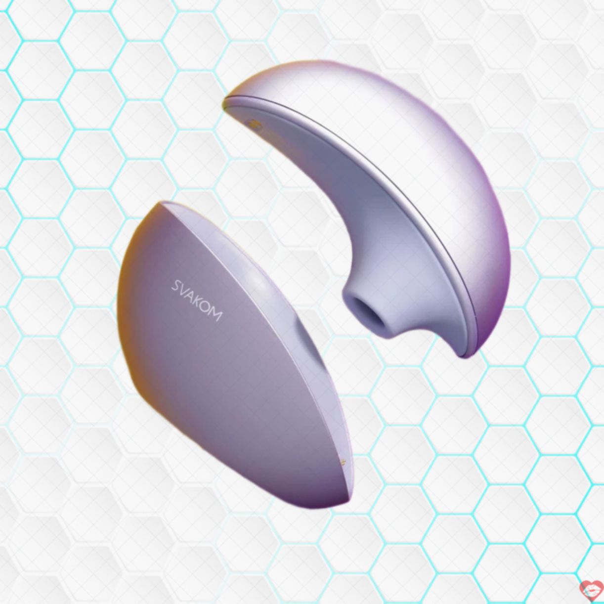 Máy thủ dâm Svakom Pulse Galaxie độc đáo phát sáng điều khiển App 