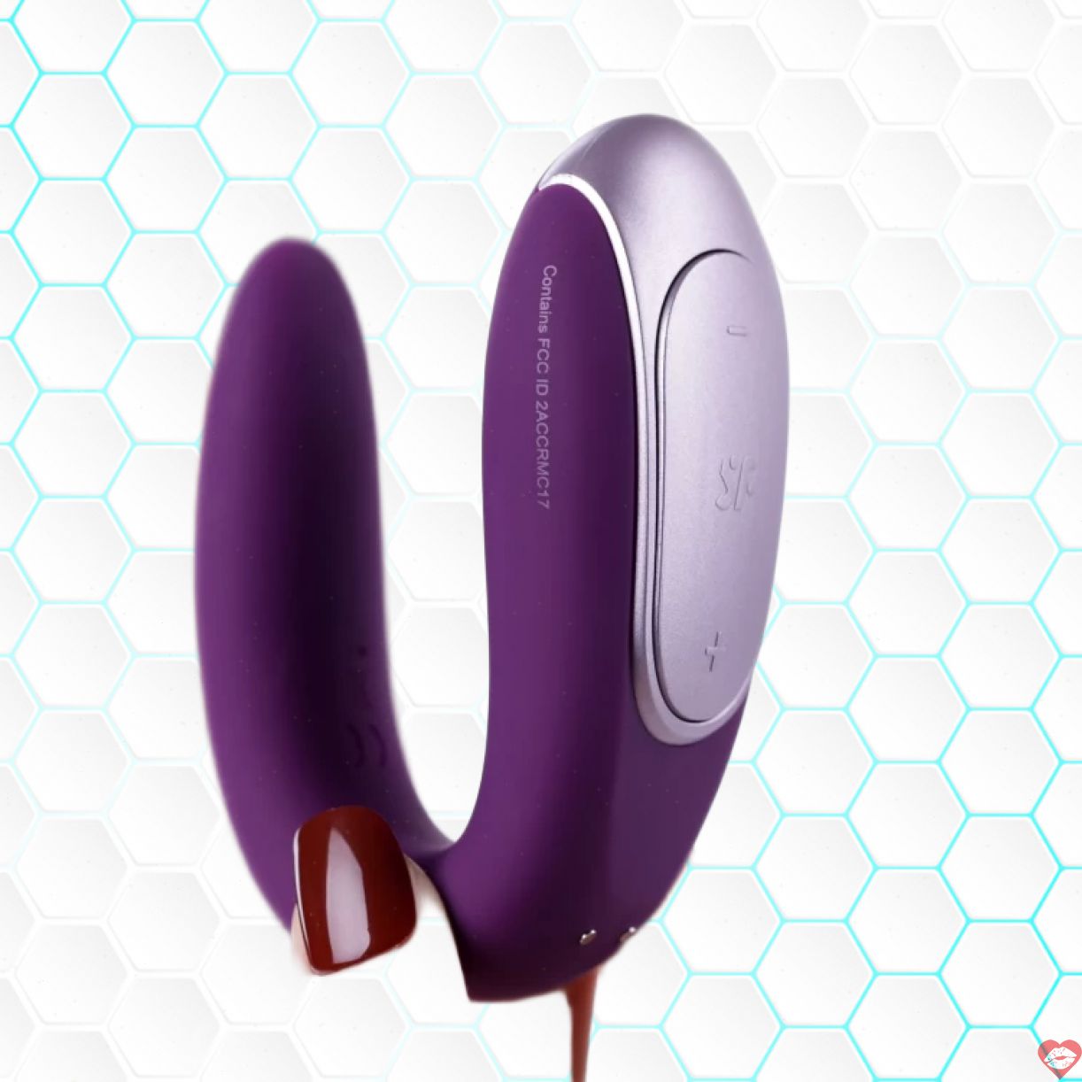 Máy rung Satisfyer Double Fun kích thích 2 đầu điều khiển app 