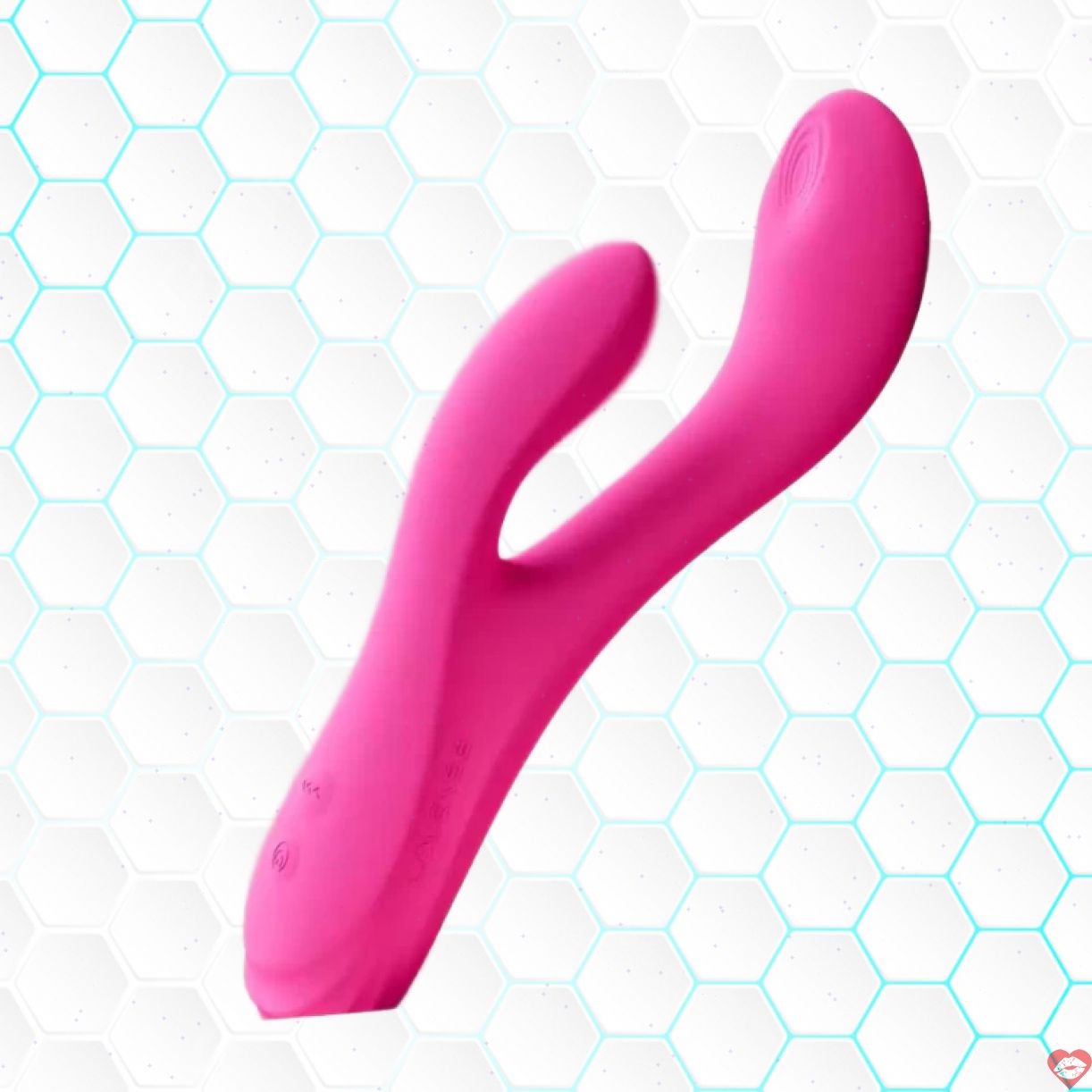 Lovense Osci 3 máy rung 2 đầu sưởi ấm cao cấp kết nối App tiện lợi 