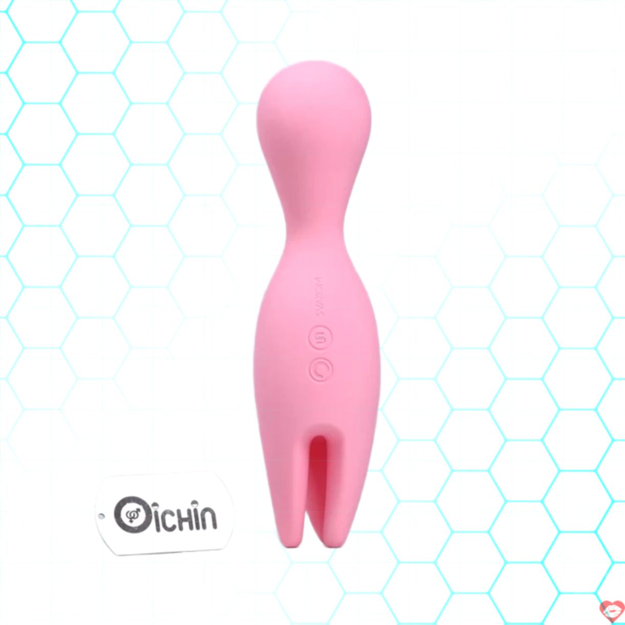 Svakom NYMPH 25 chế độ rung đôi kích thích đầu ti âm đạo 