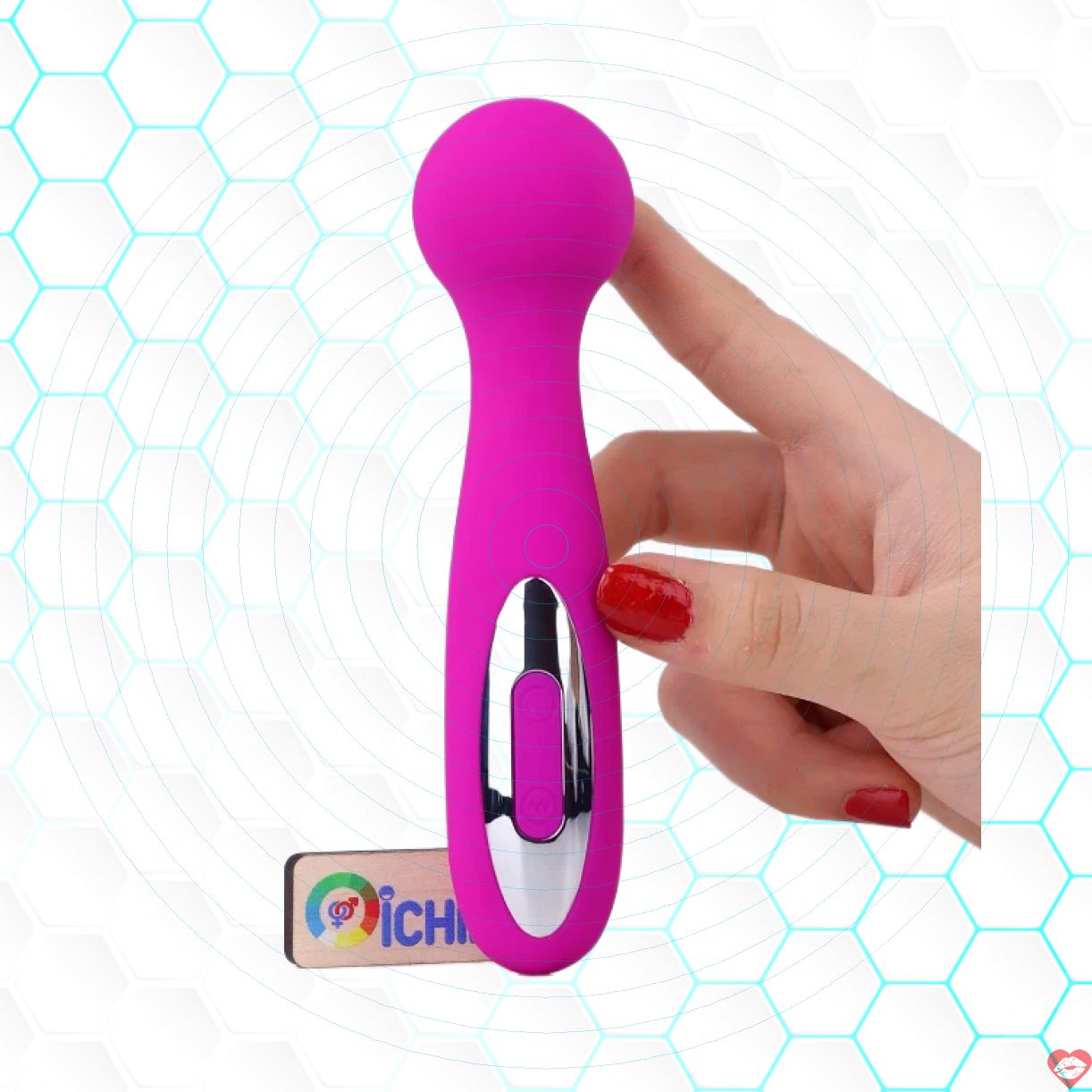 Prettylove WADE Mini rung cực mạnh mềm mịn chống nước siêu bền 