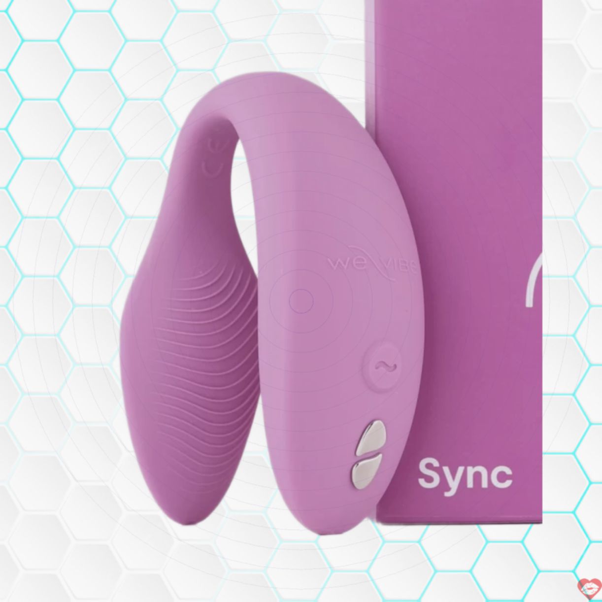 We-vibe SYNC rung đôi đỉnh cao Canada, kích thích không giới hạn 