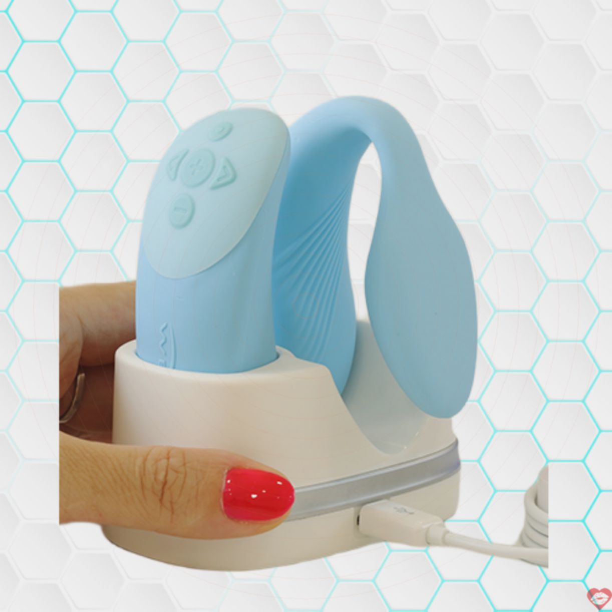 We-vibe Chorus 2 Đầu Rung Cao Cấp Canada Thỏa Mãn Tối Đa 