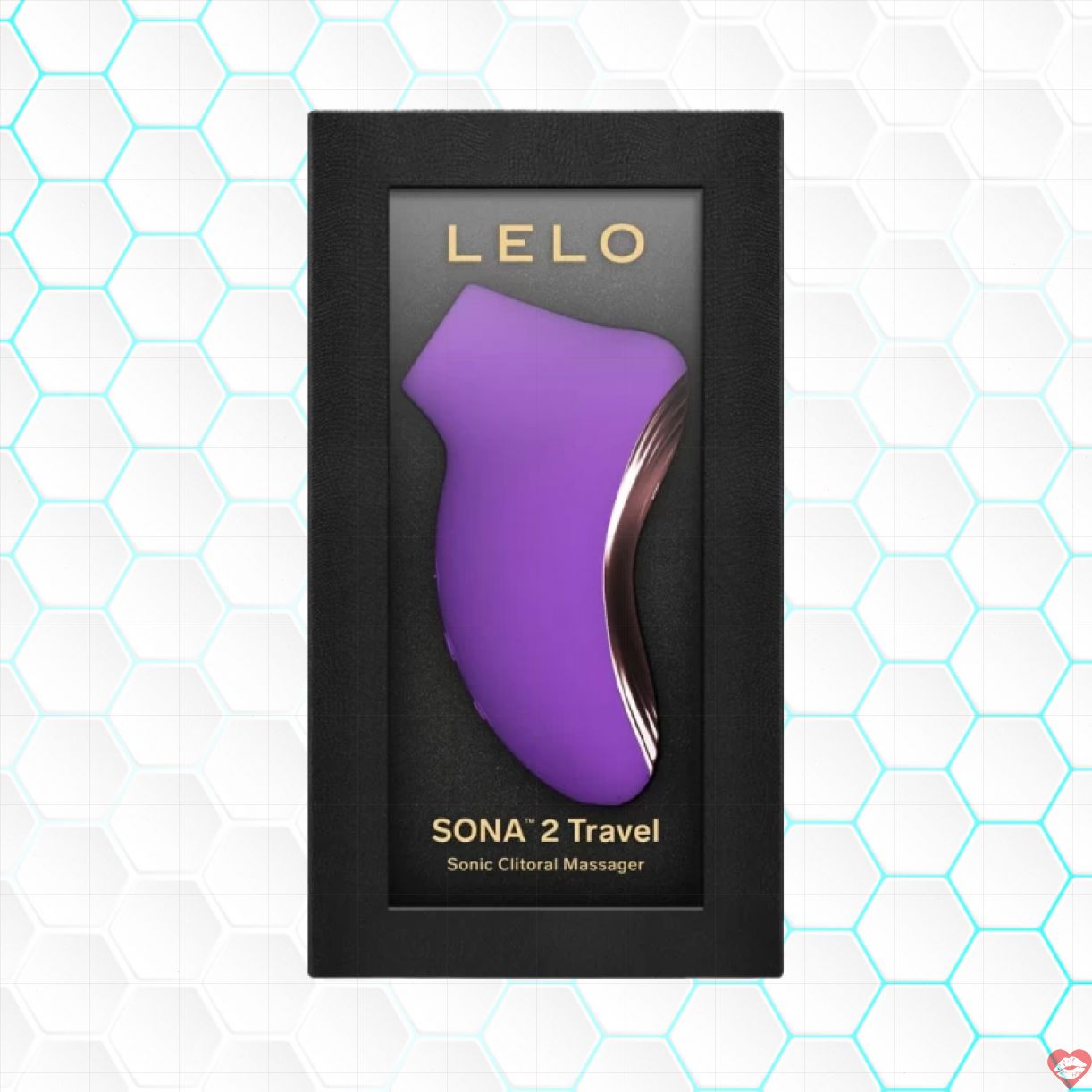 Máy massage âm vật Lelo Sona 2 Travel cao cấp, nhỏ gọn tiện lợi 