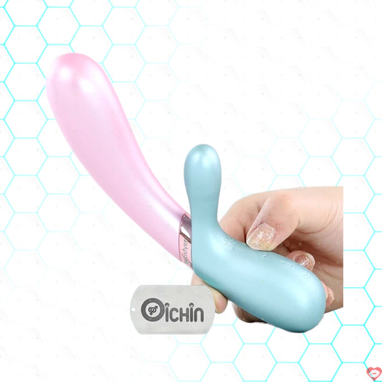 Máy rung Satisfyer Hot Lover nóng bỏng tỏa nhiệt sành điệu 