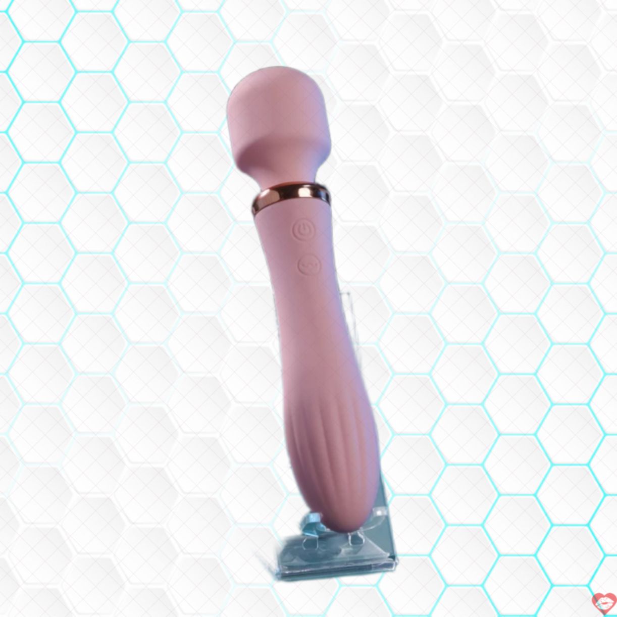 Chày rung 2 đầu Lilo Eros Stick nóng ấm cực khoái, thăng hoa 