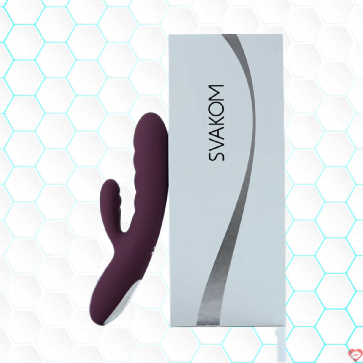 SVAKOM AVERY máy massage rung đôi tăng khoái cảm cực đỉnh 
