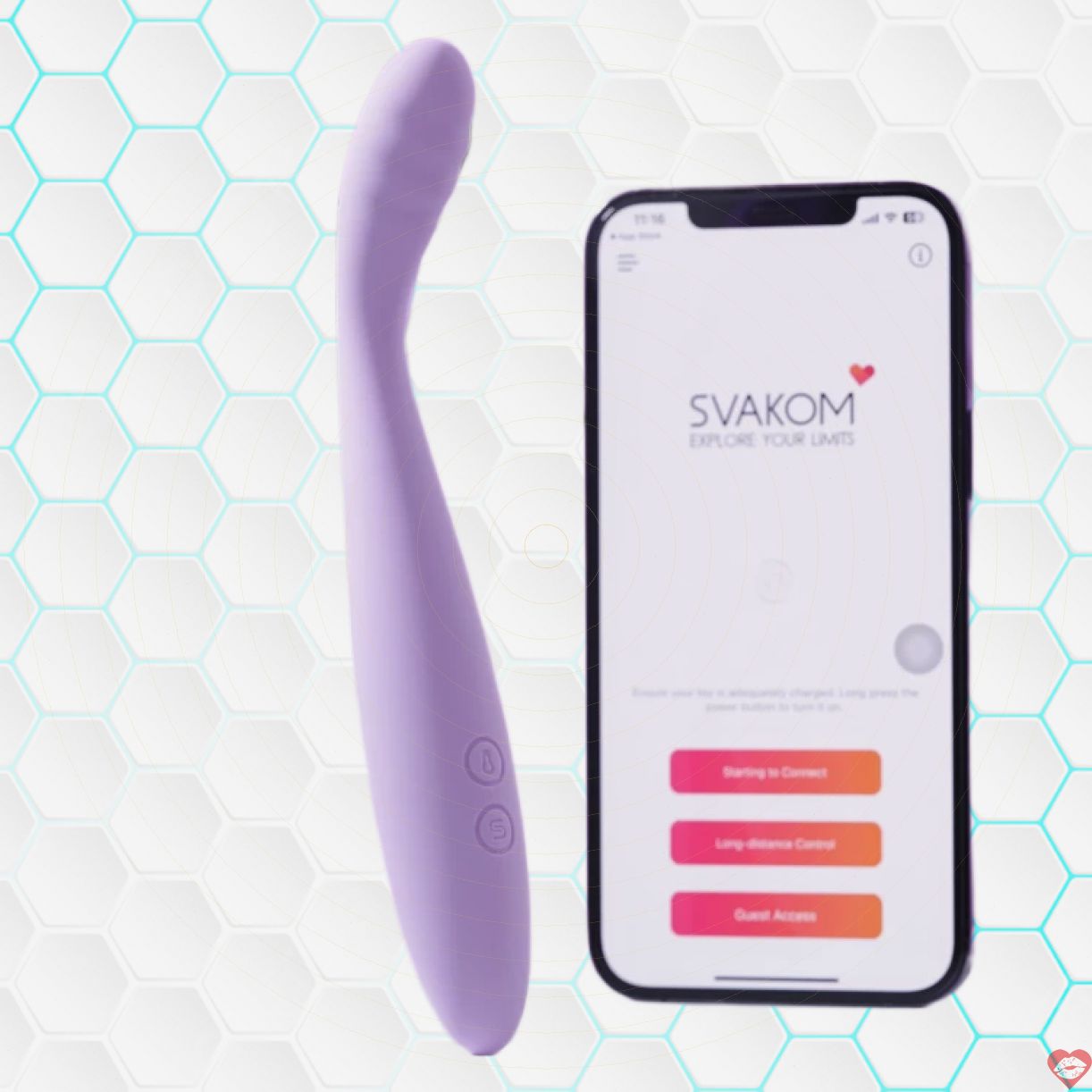 Svakom Cici 2 máy rung điểm G thông minh điều khiển qua App 