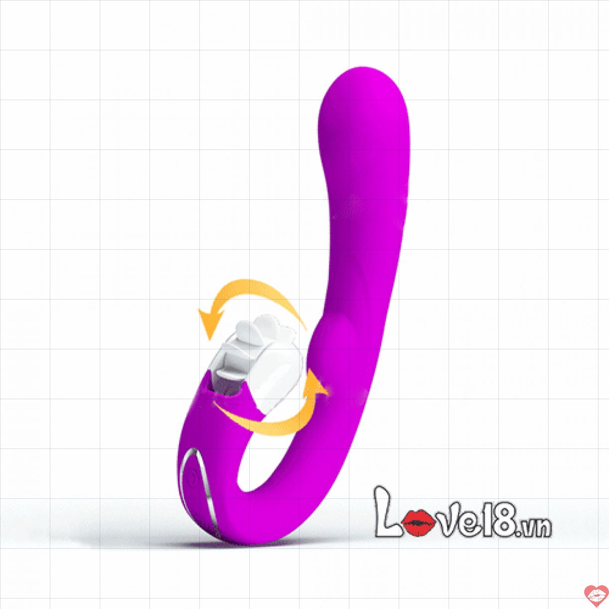 Máy Rung Liếm Prettylove Magic Tongue Siêu Mạnh Kích Thích Đỉnh 
