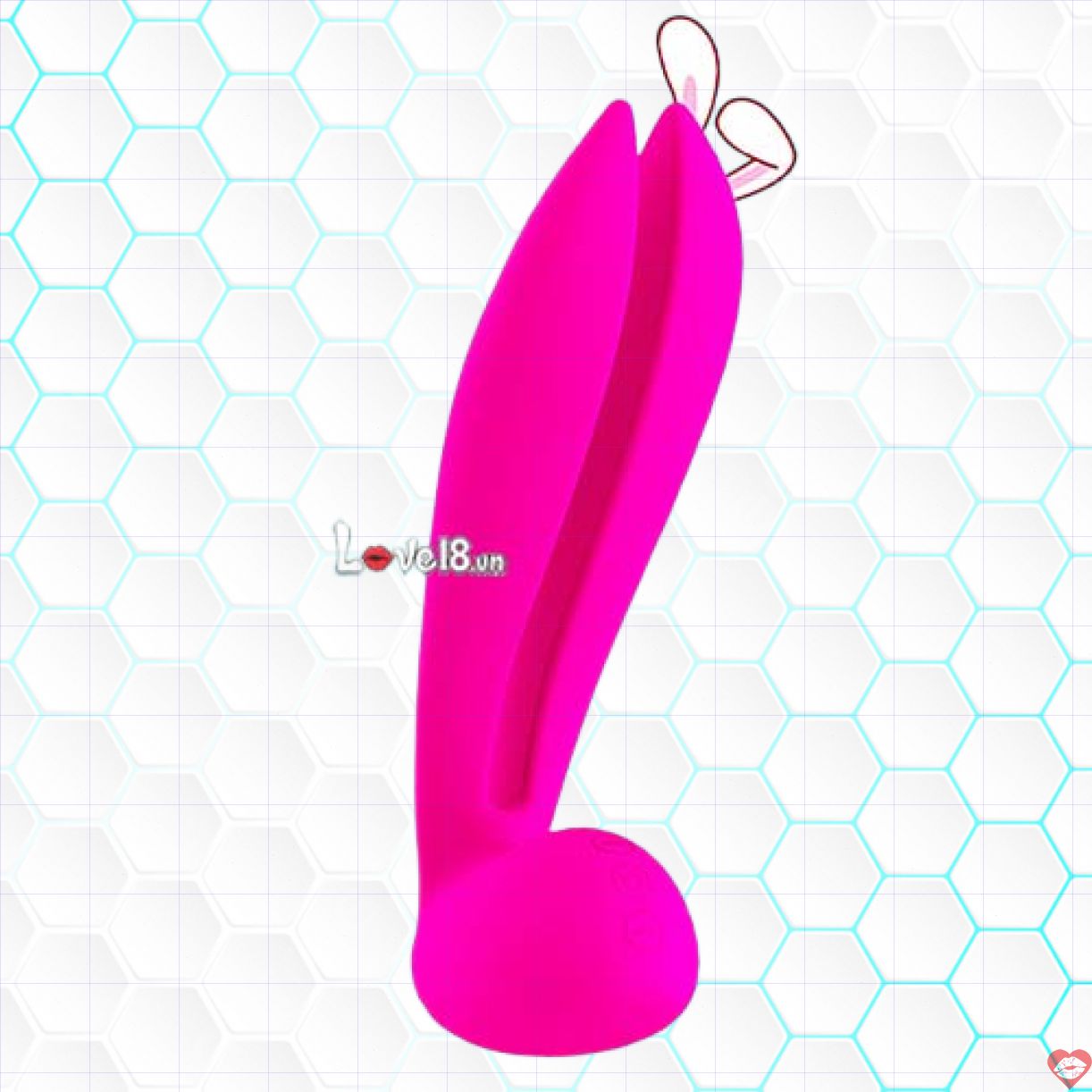 Leten Rabit Massager mát xa điểm G siêu kích thích tai thỏ 