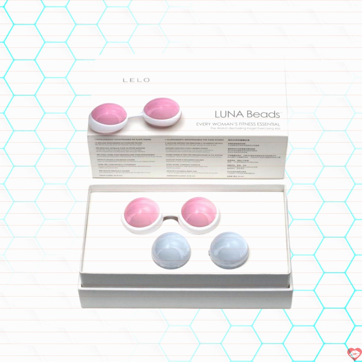 Bóng Se Khít Lelo Luna Beads - Đặt Hàng Nhanh Giá Tốt 
