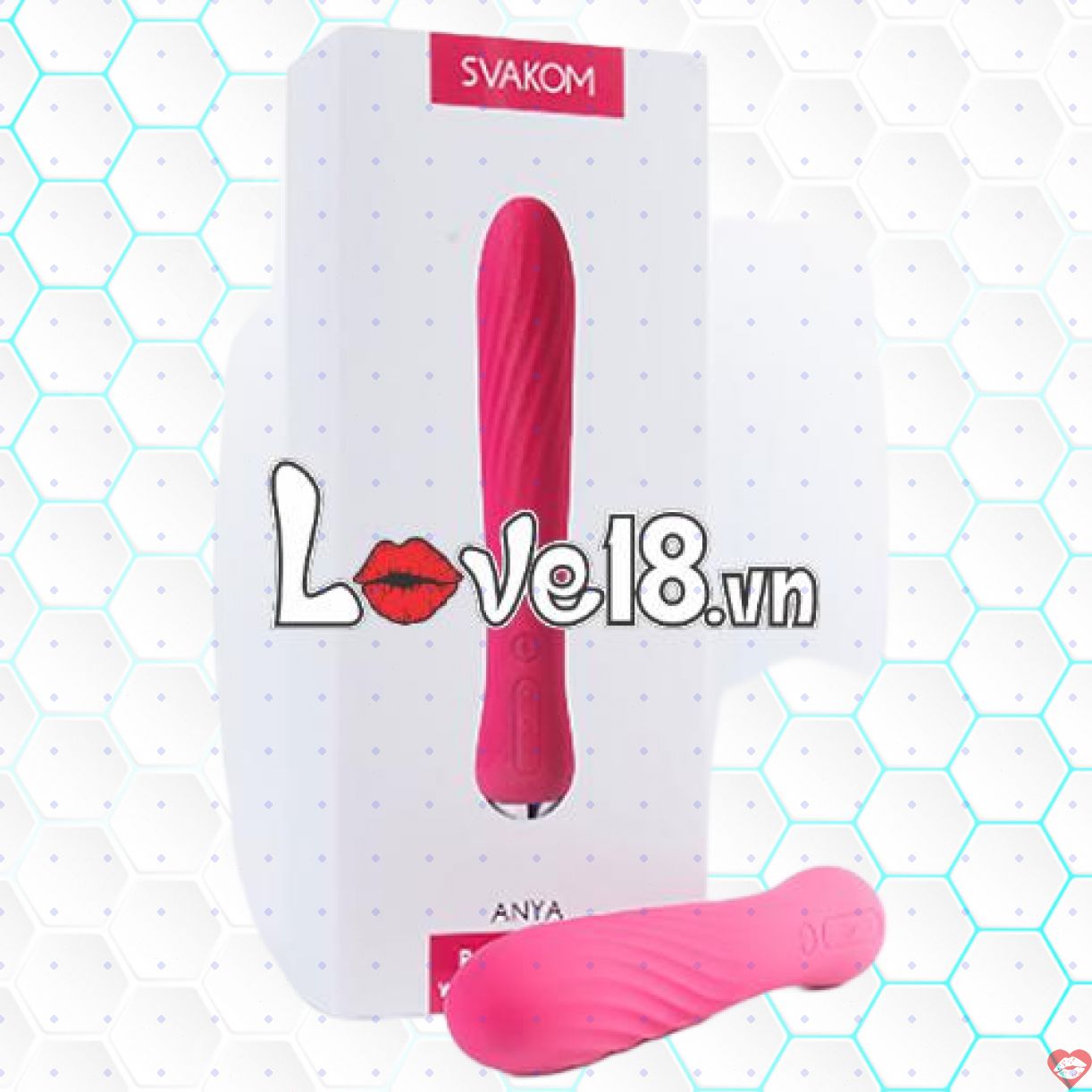 Dụng Cụ Svakom Anya - Trợ Thủ Kích Thích Âm Đạo An Toàn 