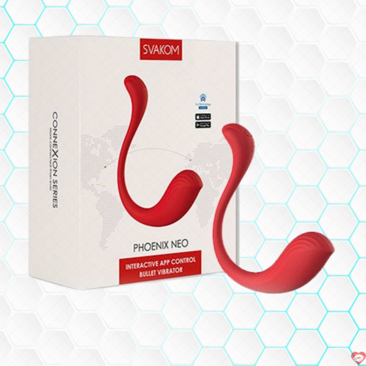 Máy rung Svakom Phoenix Neo cao cấp kích thích điểm G mạnh mẽ 
