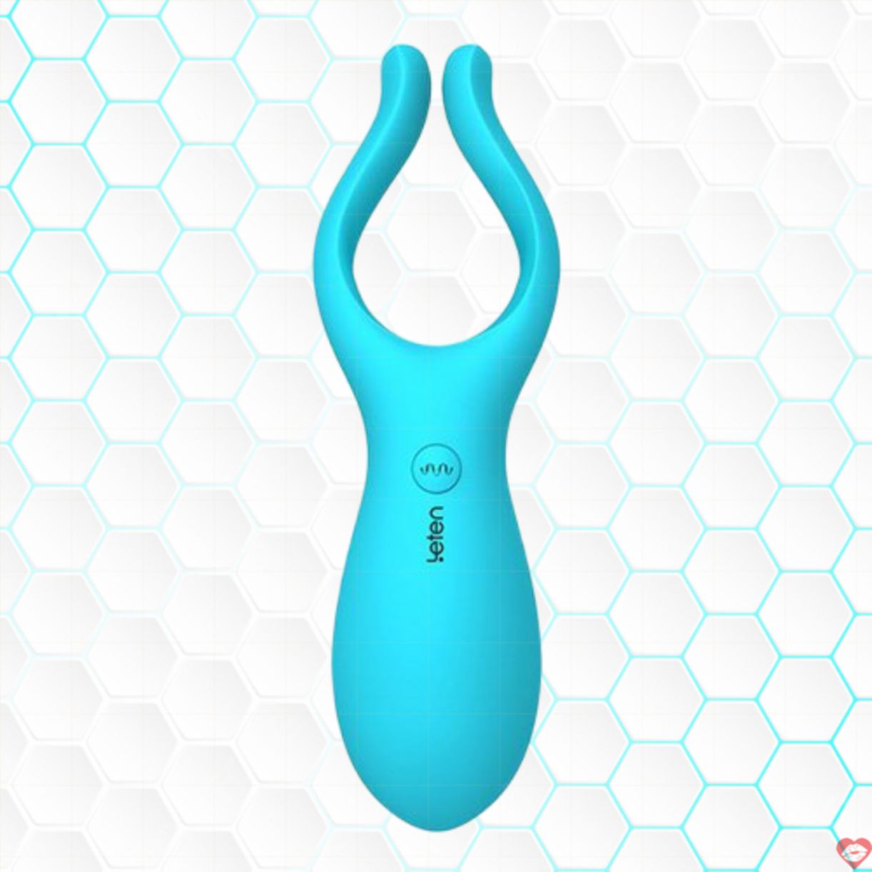 Máy massage 2 nhánh Leten Nhật Bản tăng khoái cảm, dễ dùng 
