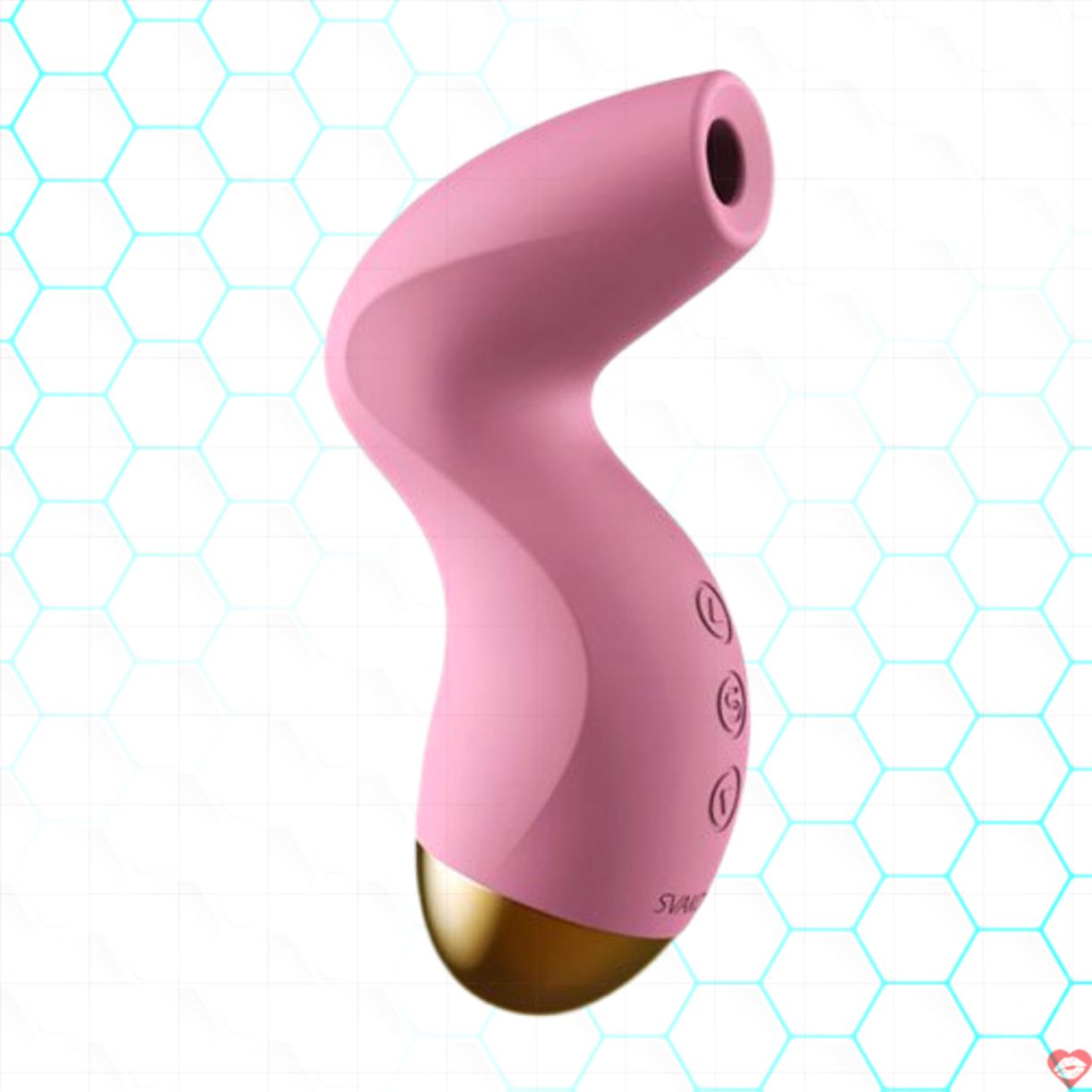 Máy Massage Âm Vật Nhũ Hoa Svakom Pulse Pure Thư Giãn Tận Hưởng 