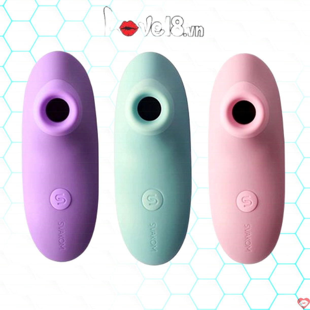Máy massage âm vật Svakom Pulse Lite Neo sóng âm cao cấp tiện lợi 