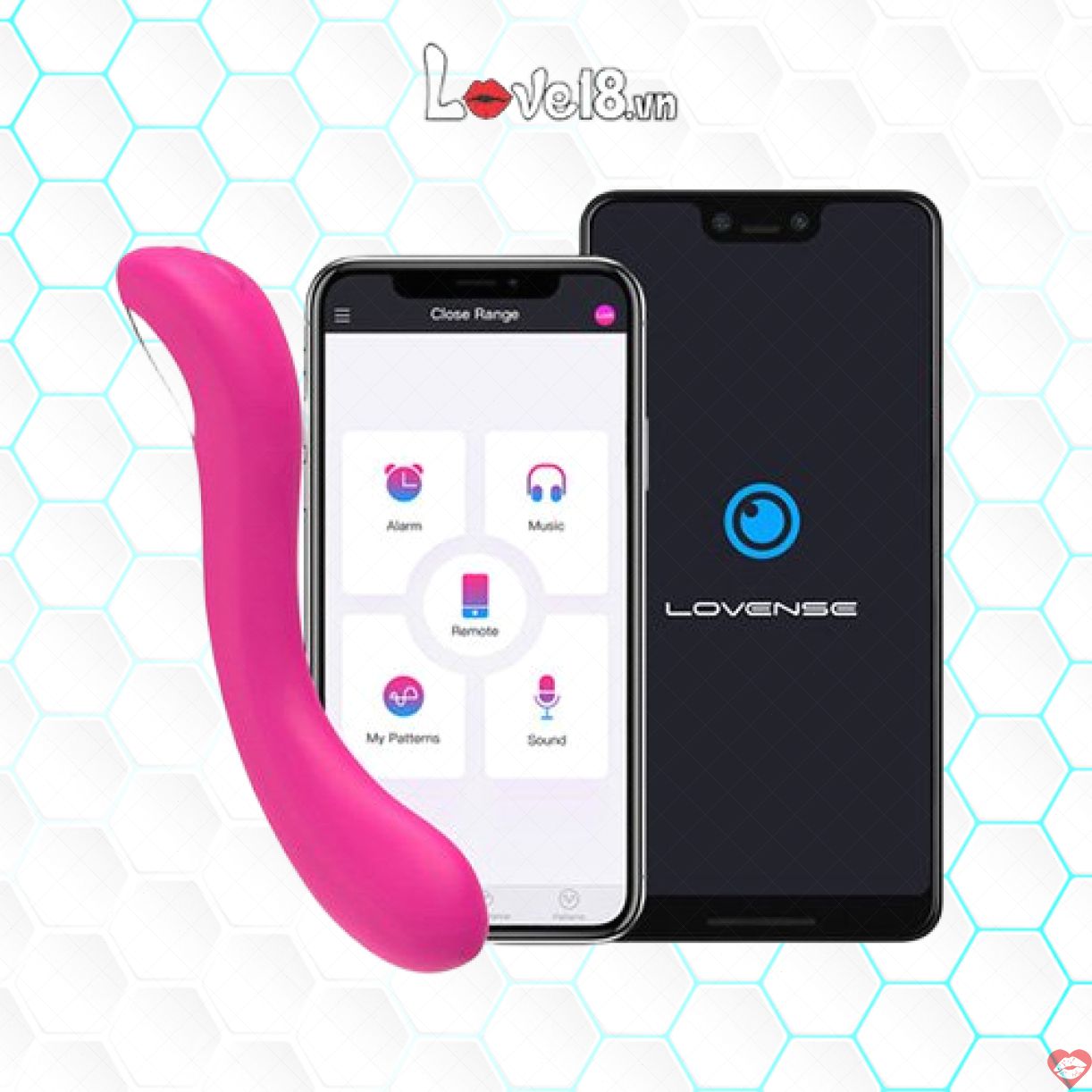 Lovense Osci 2 massage điểm G cao cấp, điều khiển app tiện lợi 