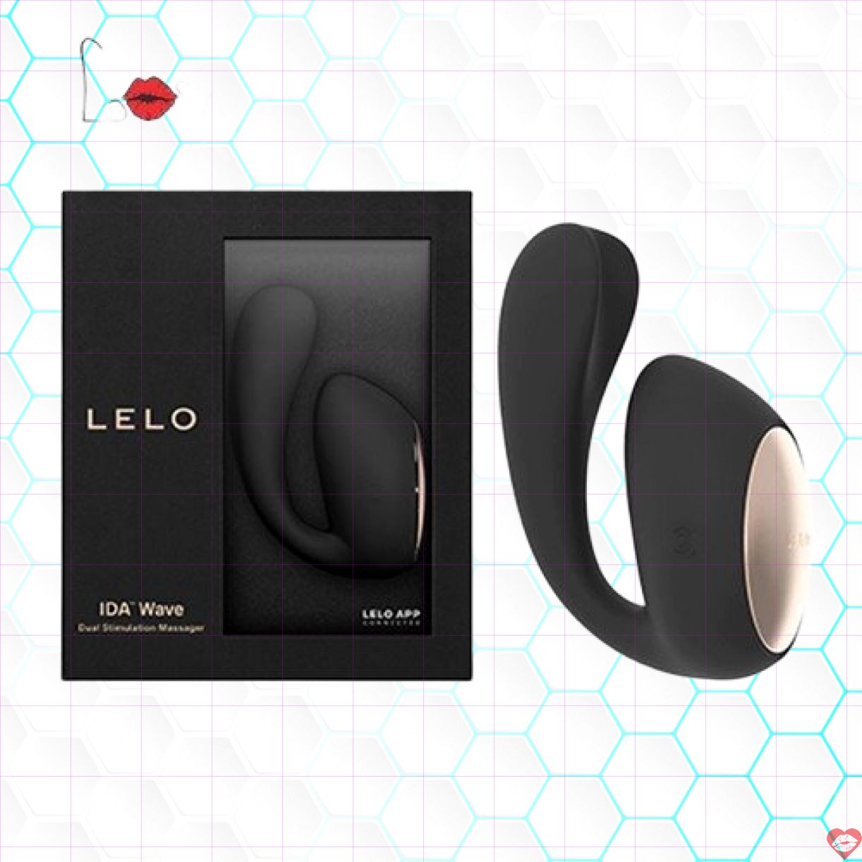 Dụng cụ massage điểm G Lelo IDA Wave cao cấp hiệu quả vượt trội 