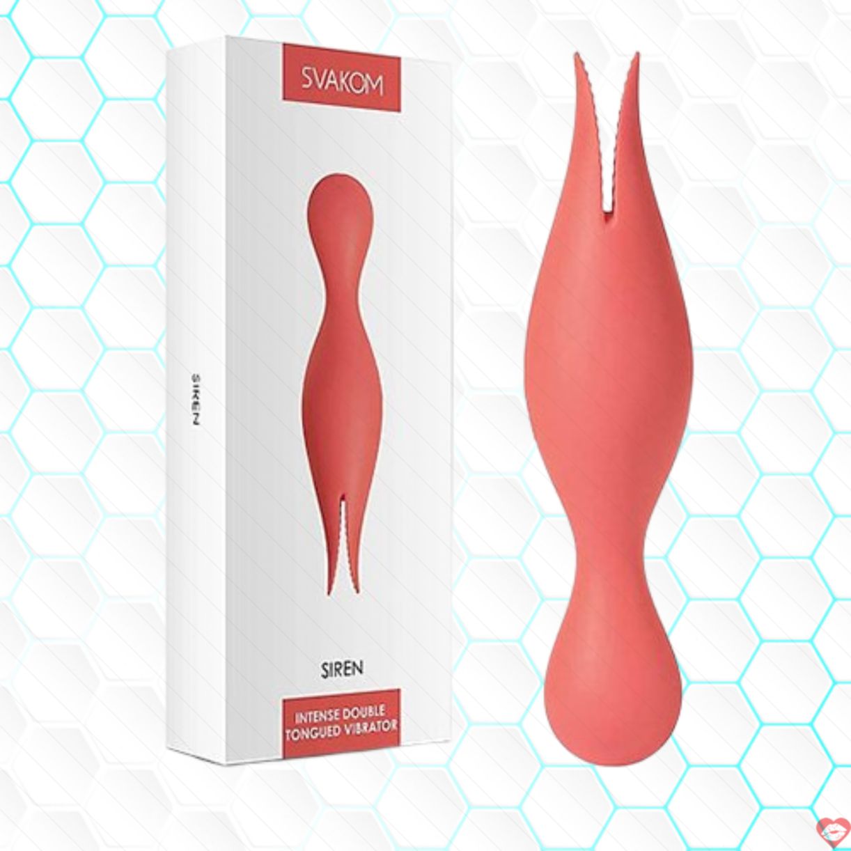 Dụng cụ massage Svakom Siren 2 đầu đa điểm thư giãn sâu 