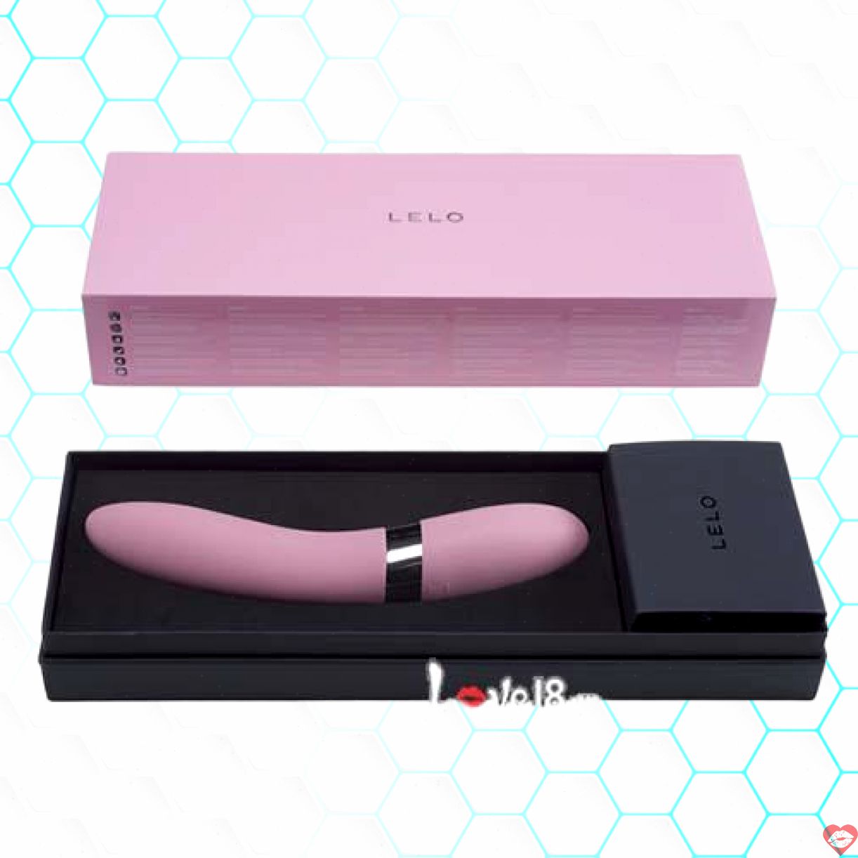 Máy Massage Âm Đạo Lelo Elise 2 Chất Lượng Cao, Siêu Êm 
