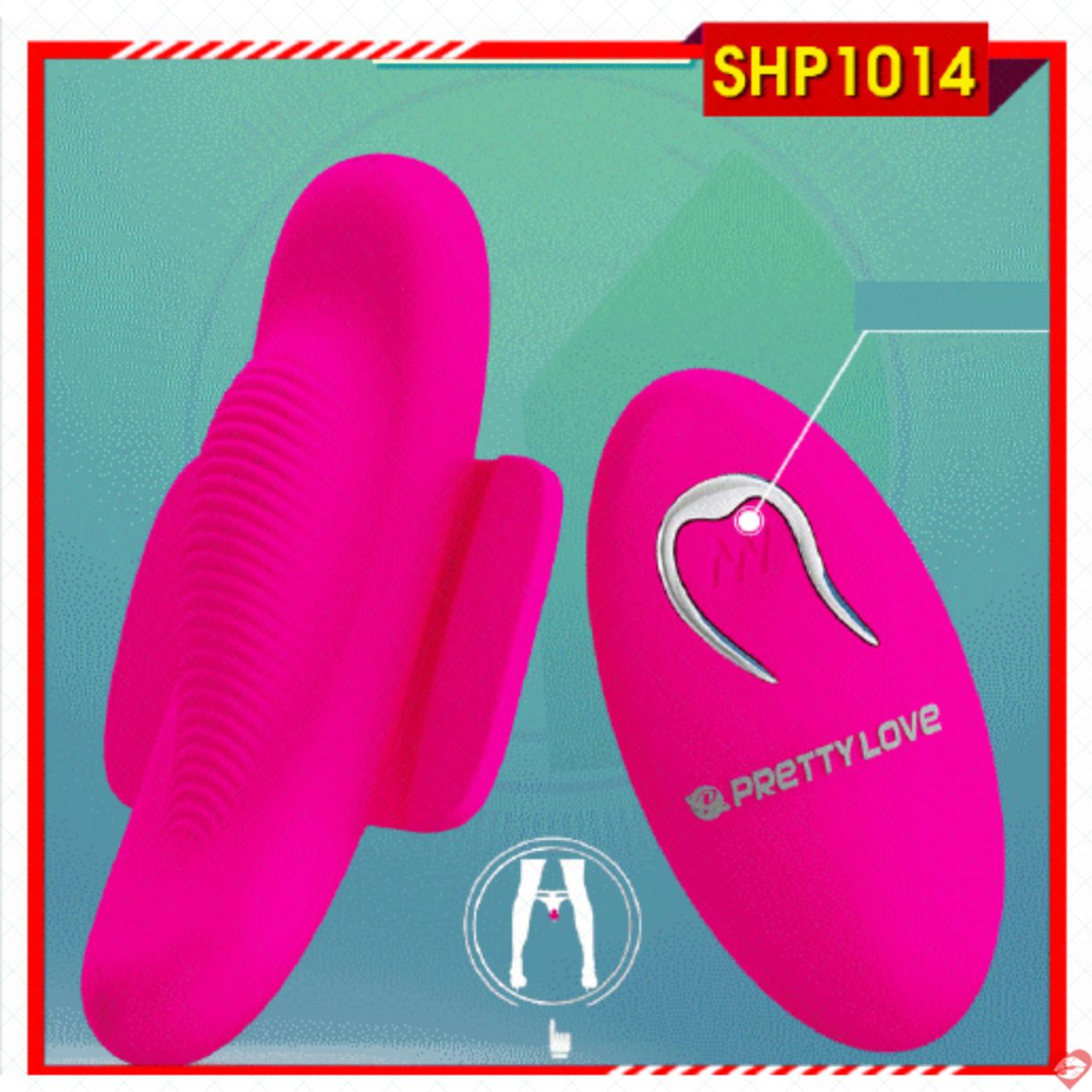 Fairy Boat II Máy Rung Đa Năng Gắn Quần Chip Tăng Khoái Cảm SHP1014 