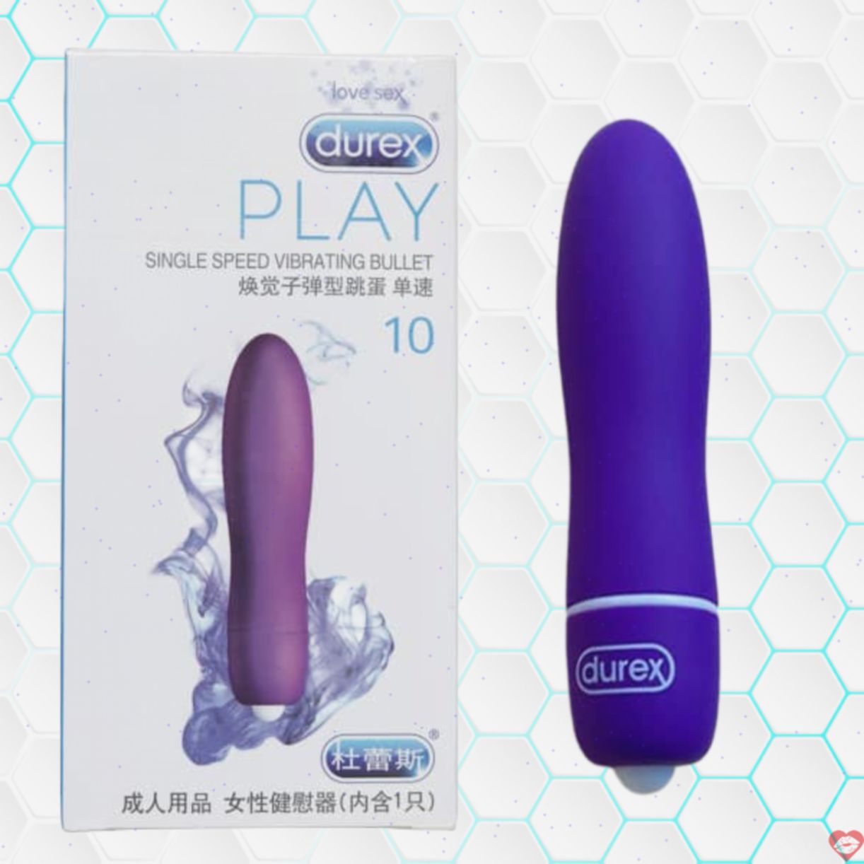 Trứng rung Durex S-VIBE siêu nhỏ gọn, cực phê, kích thích mạnh 