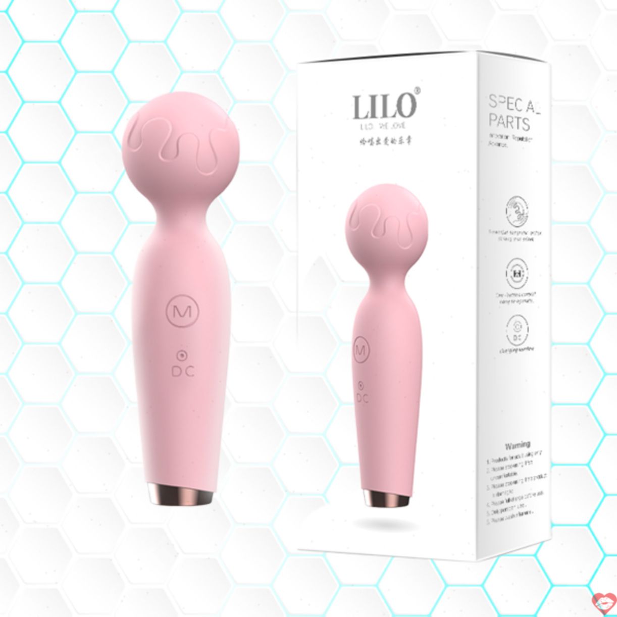 Chày Rung Mini LiLo Cao Cấp 10 Chế Độ Thư Giãn Tối Ưu 