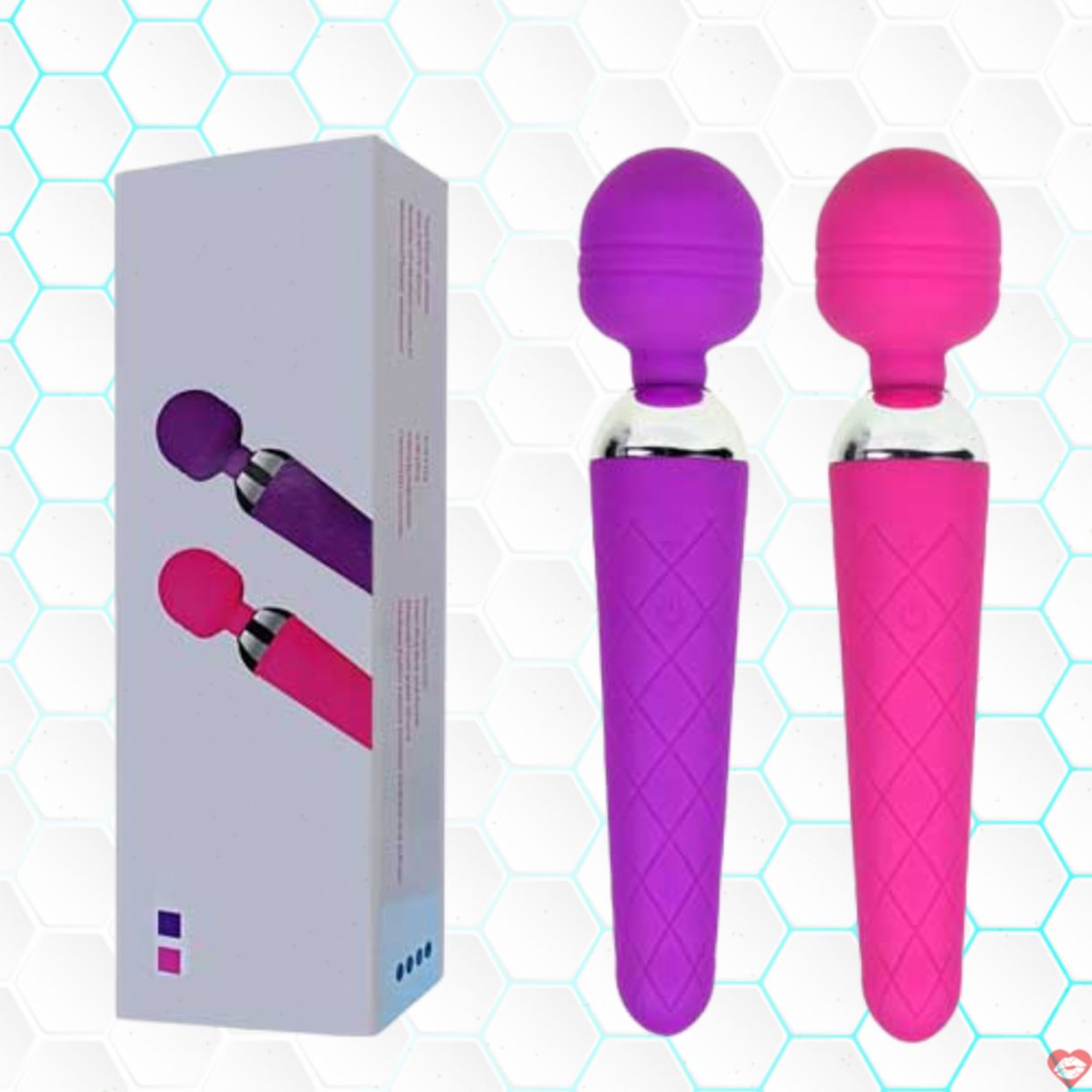 Chày Rung Female Vibrator Massage Điểm G 10 Chế Độ Rung Hấp Dẫn 