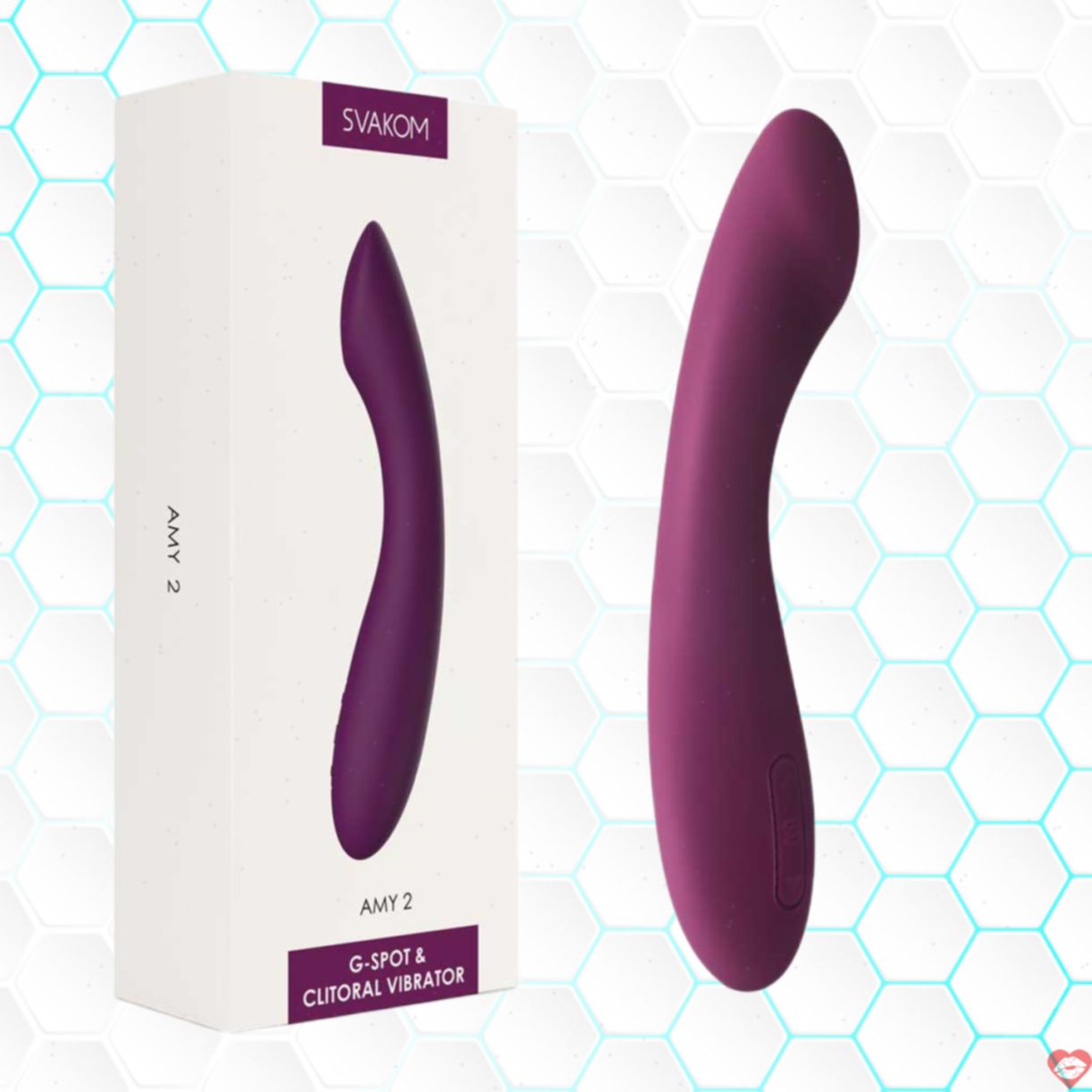 Máy Rung Svakom Amy 2 Massage Điểm G Cao Cấp Kích Thích Mạnh Mẽ 