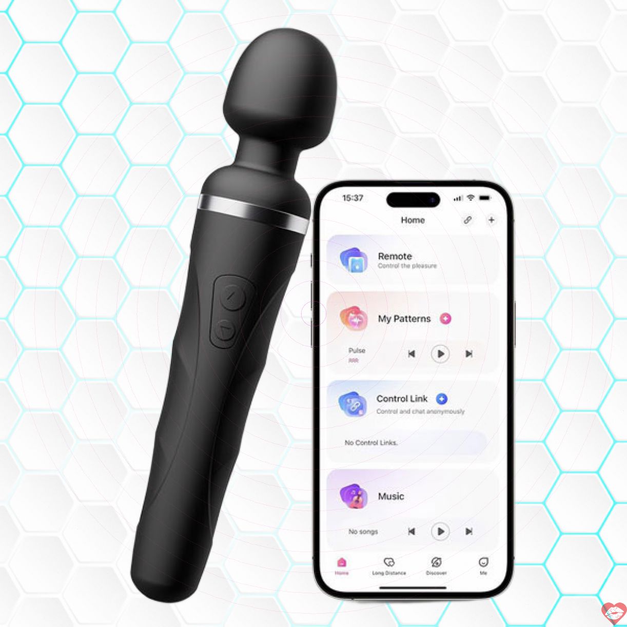 Chày Rung Lovense Domi 2 Cao Cấp Kết Nối App Siêu Mạnh 