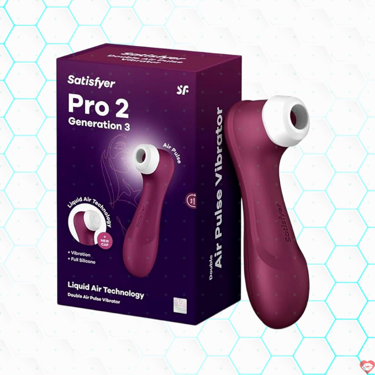 Máy Rung Hút Satisfyer Pro 2 Gen 3 Tăng Khoái Cảm Liền Tay 