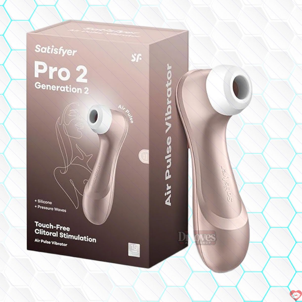 Máy Rung Hút Satisfyer Pro 2 Gen 2 Thư Giãn Âm Đạo Cao Cấp 